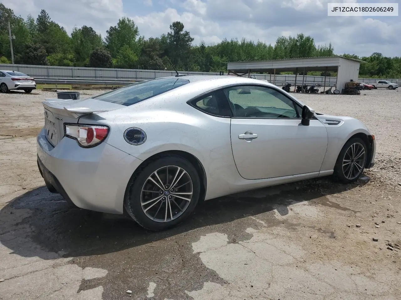 2013 Subaru Brz 2.0 Limited VIN: JF1ZCAC18D2606249 Lot: 52645235