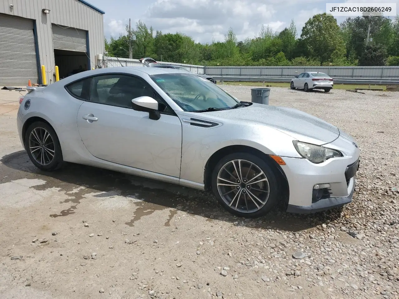 2013 Subaru Brz 2.0 Limited VIN: JF1ZCAC18D2606249 Lot: 52645235