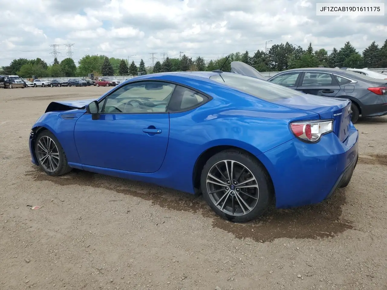2013 Subaru Brz 2.0 Premium VIN: JF1ZCAB19D1611175 Lot: 56726335