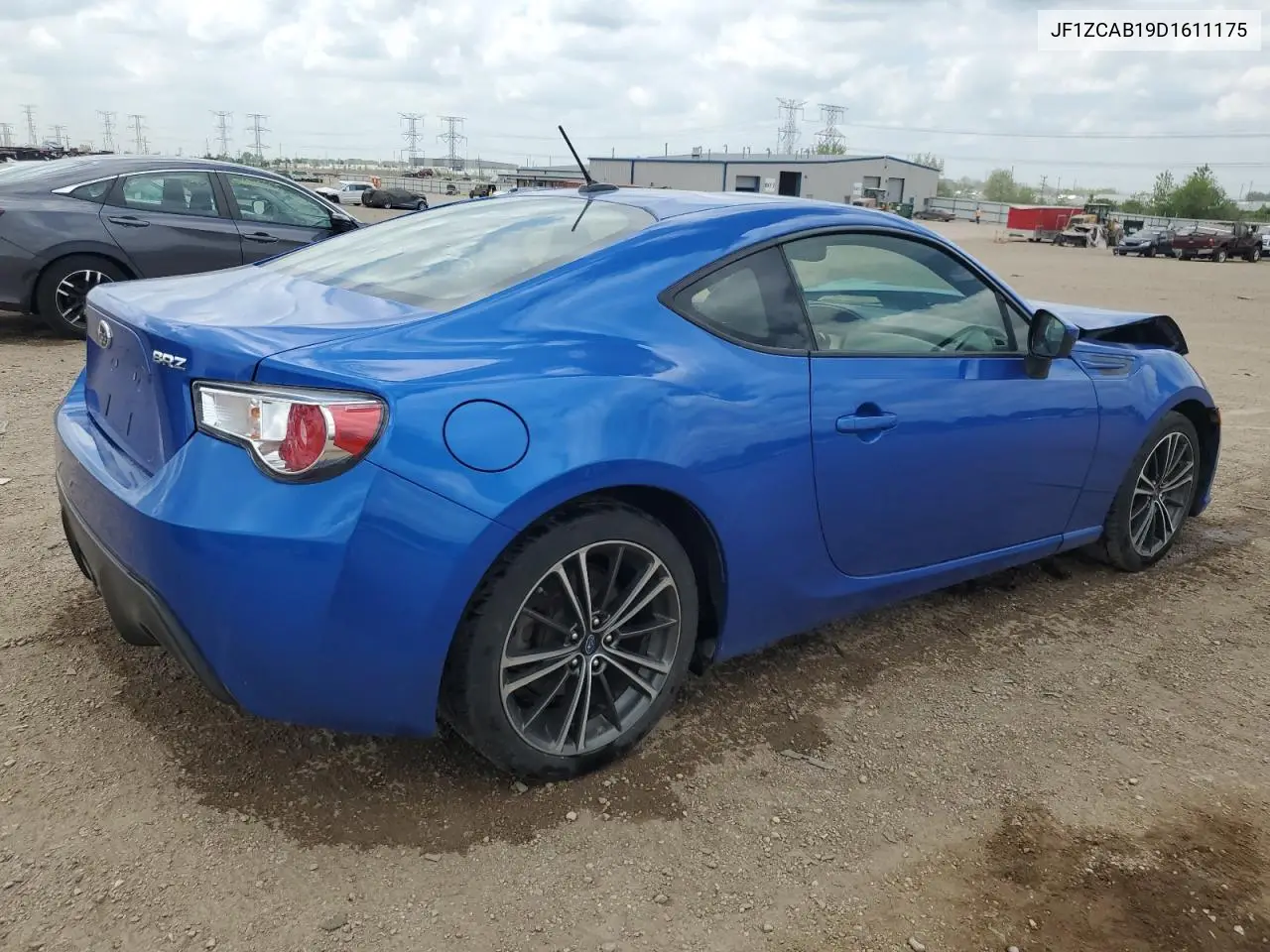 2013 Subaru Brz 2.0 Premium VIN: JF1ZCAB19D1611175 Lot: 56726335