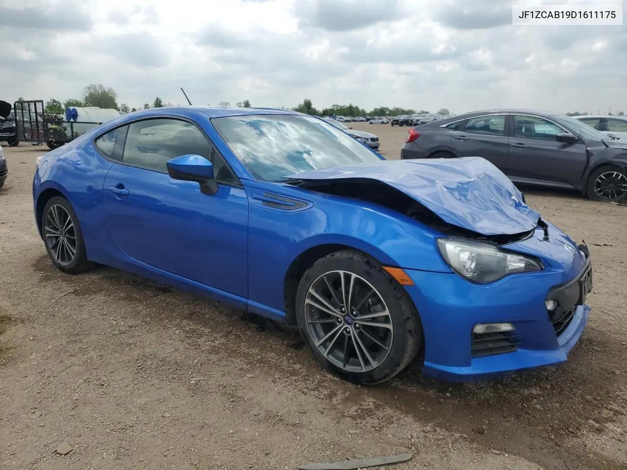 2013 Subaru Brz 2.0 Premium VIN: JF1ZCAB19D1611175 Lot: 56726335