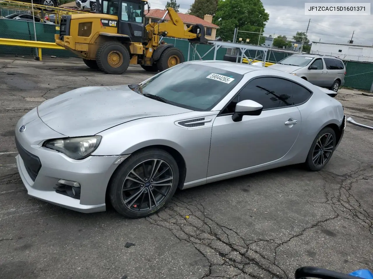 2013 Subaru Brz 2.0 Limited VIN: JF1ZCAC15D1601371 Lot: 59044265