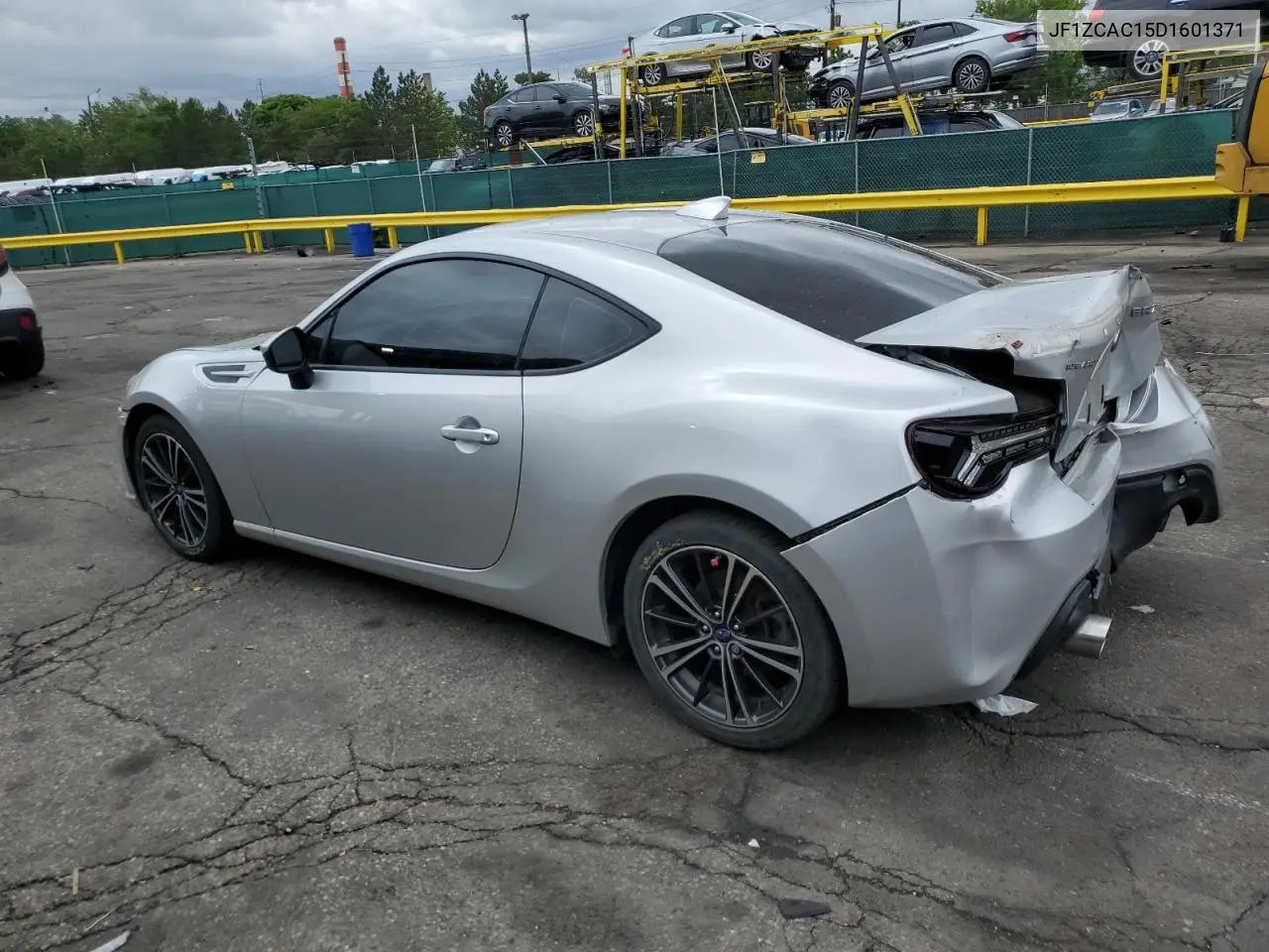 2013 Subaru Brz 2.0 Limited VIN: JF1ZCAC15D1601371 Lot: 59044265