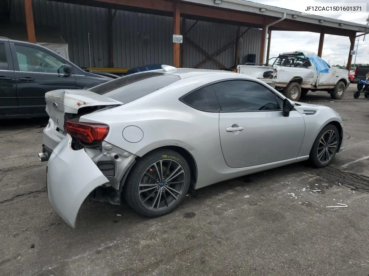 2013 Subaru Brz 2.0 Limited VIN: JF1ZCAC15D1601371 Lot: 59044265