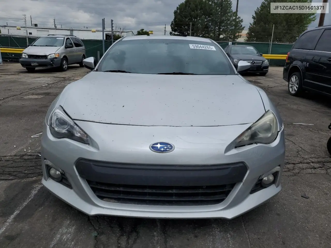 2013 Subaru Brz 2.0 Limited VIN: JF1ZCAC15D1601371 Lot: 59044265