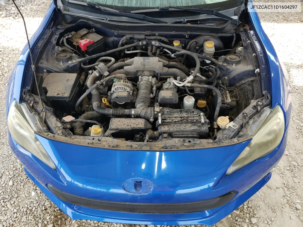 2013 Subaru Brz 2.0 Limited VIN: JF1ZCAC11D1604297 Lot: 59081625