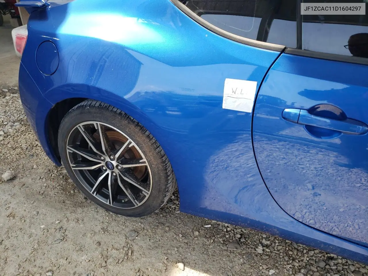 2013 Subaru Brz 2.0 Limited VIN: JF1ZCAC11D1604297 Lot: 59081625