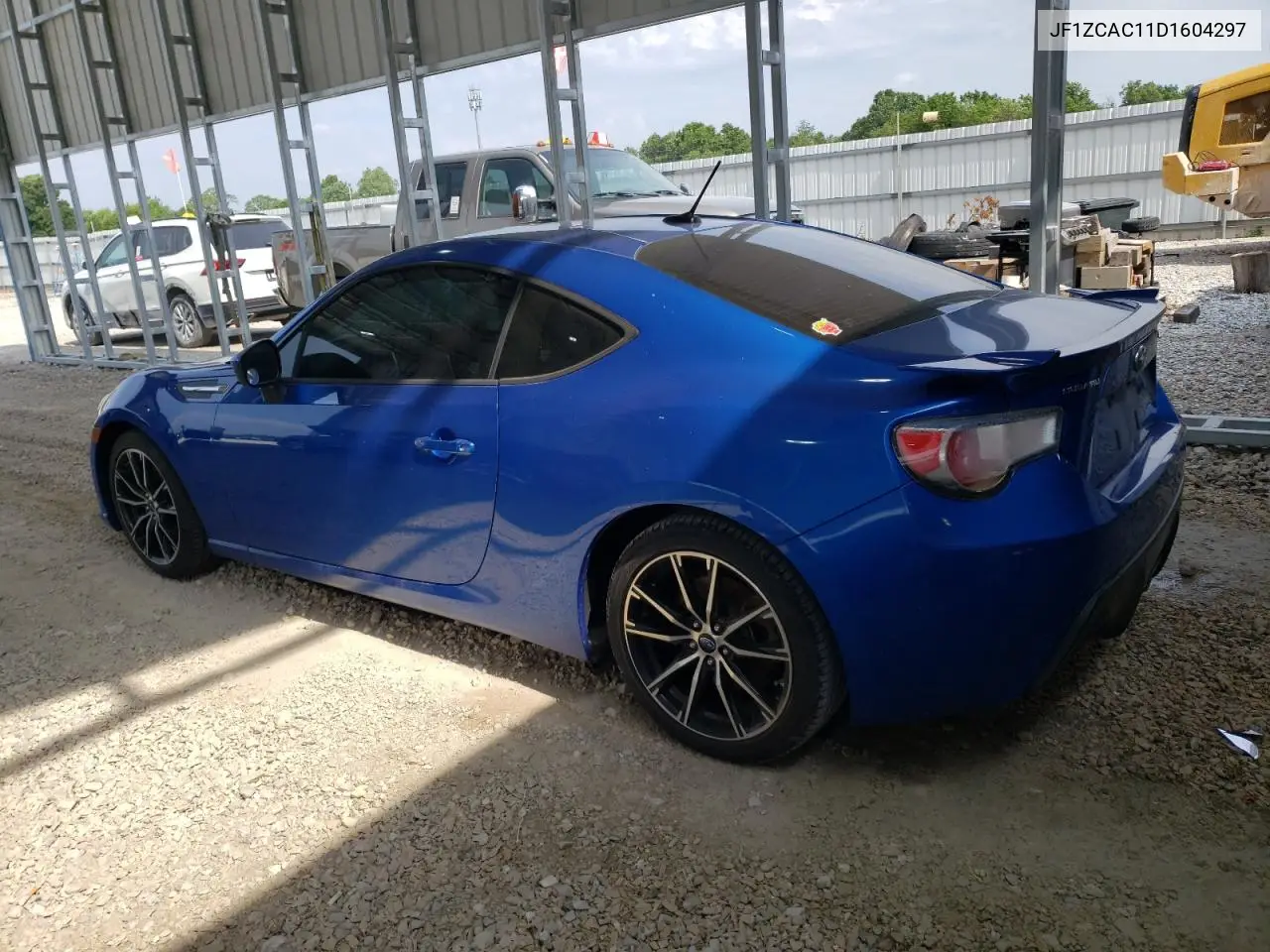 2013 Subaru Brz 2.0 Limited VIN: JF1ZCAC11D1604297 Lot: 59081625