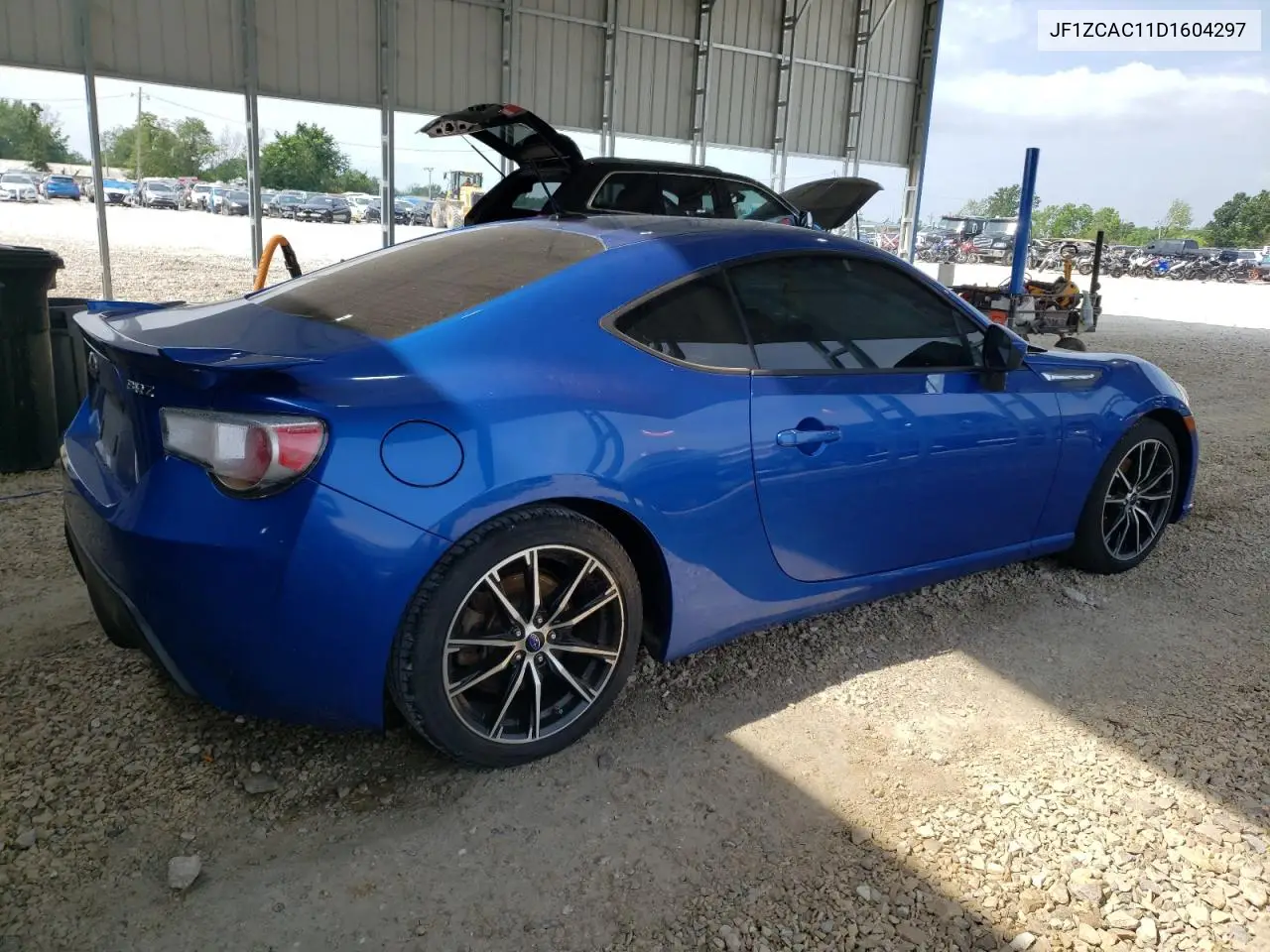 2013 Subaru Brz 2.0 Limited VIN: JF1ZCAC11D1604297 Lot: 59081625