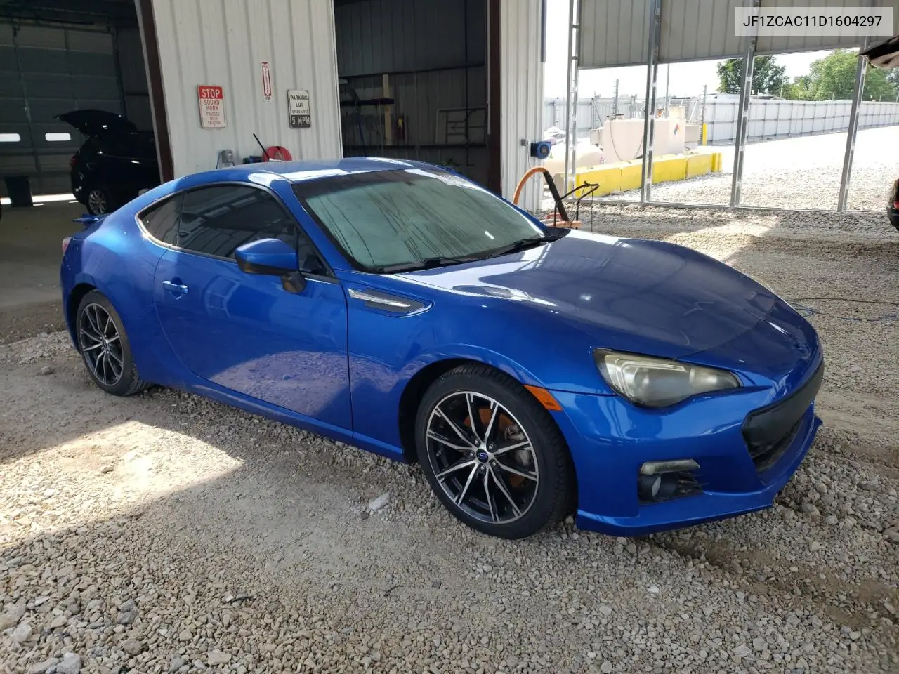 2013 Subaru Brz 2.0 Limited VIN: JF1ZCAC11D1604297 Lot: 59081625