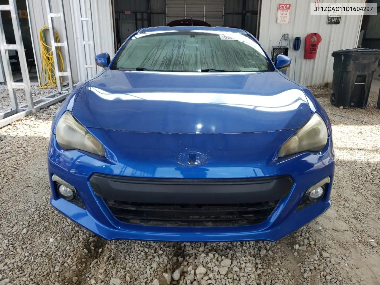 2013 Subaru Brz 2.0 Limited VIN: JF1ZCAC11D1604297 Lot: 59081625