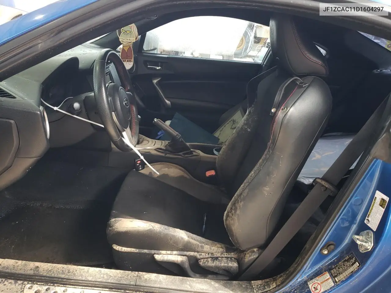 2013 Subaru Brz 2.0 Limited VIN: JF1ZCAC11D1604297 Lot: 59081625