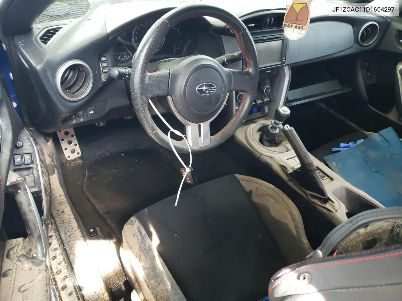 2013 Subaru Brz 2.0 Limited VIN: JF1ZCAC11D1604297 Lot: 59081625