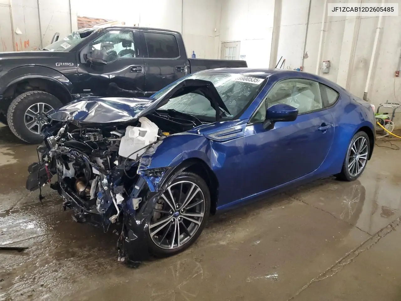 2013 Subaru Brz 2.0 Premium VIN: JF1ZCAB12D2605485 Lot: 59900535