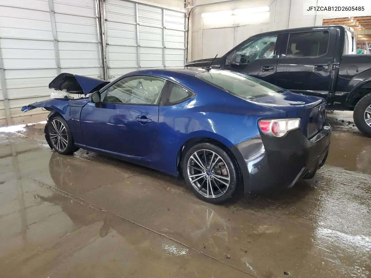2013 Subaru Brz 2.0 Premium VIN: JF1ZCAB12D2605485 Lot: 59900535