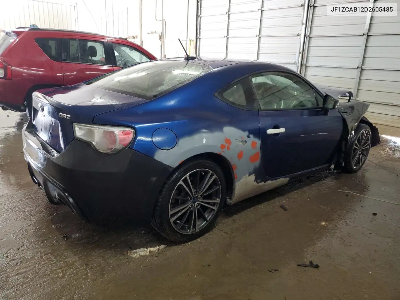 2013 Subaru Brz 2.0 Premium VIN: JF1ZCAB12D2605485 Lot: 59900535