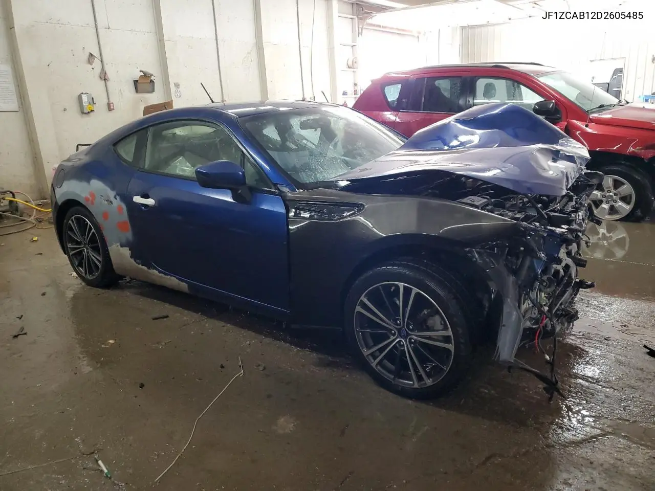 2013 Subaru Brz 2.0 Premium VIN: JF1ZCAB12D2605485 Lot: 59900535
