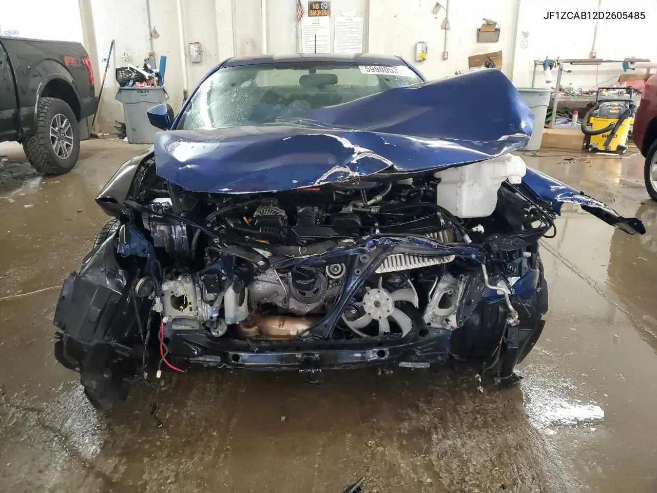 2013 Subaru Brz 2.0 Premium VIN: JF1ZCAB12D2605485 Lot: 59900535