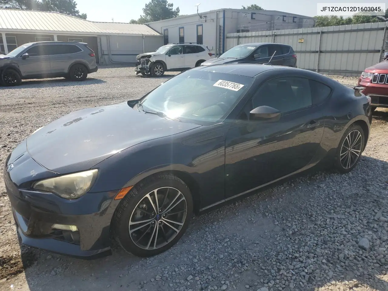 2013 Subaru Brz 2.0 Limited VIN: JF1ZCAC12D1603045 Lot: 60357765