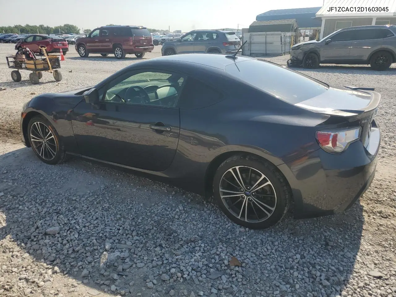 2013 Subaru Brz 2.0 Limited VIN: JF1ZCAC12D1603045 Lot: 60357765