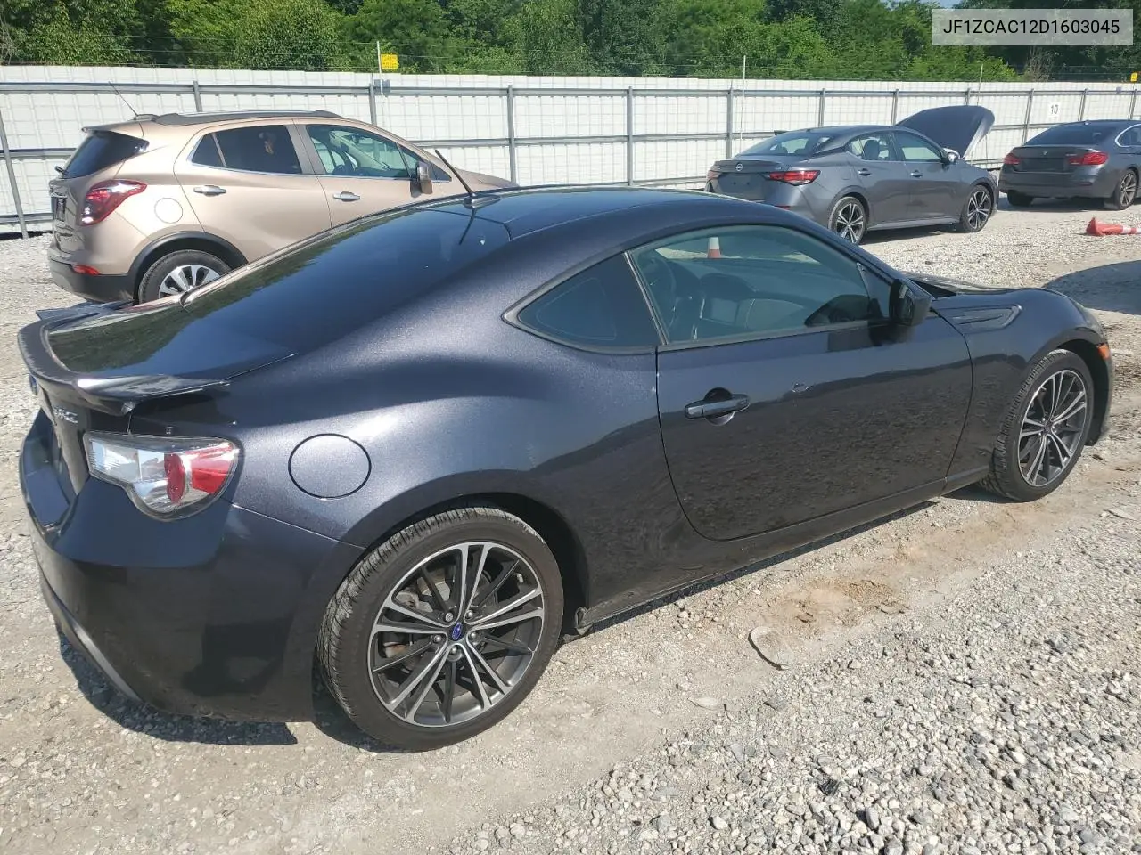 2013 Subaru Brz 2.0 Limited VIN: JF1ZCAC12D1603045 Lot: 60357765