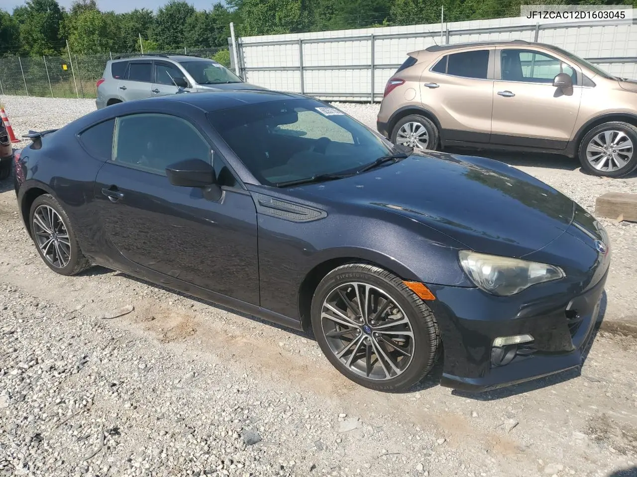 2013 Subaru Brz 2.0 Limited VIN: JF1ZCAC12D1603045 Lot: 60357765