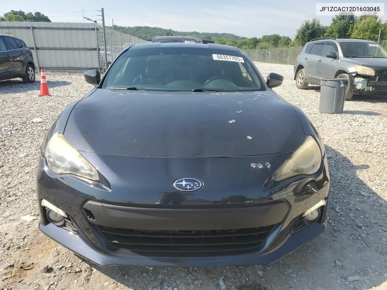 2013 Subaru Brz 2.0 Limited VIN: JF1ZCAC12D1603045 Lot: 60357765