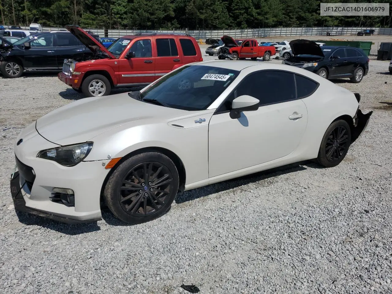 2013 Subaru Brz 2.0 Limited VIN: JF1ZCAC14D1606979 Lot: 60474545
