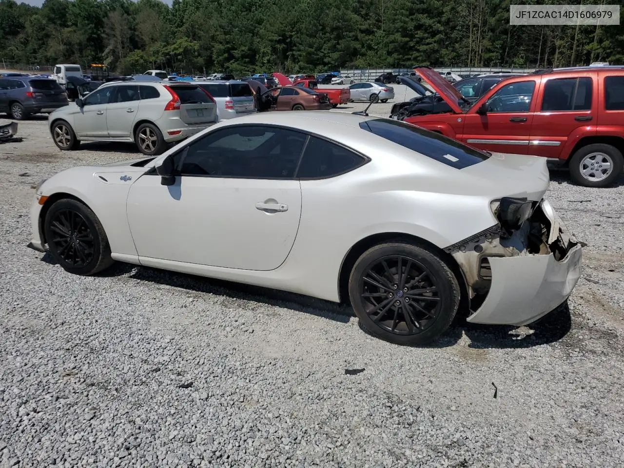 2013 Subaru Brz 2.0 Limited VIN: JF1ZCAC14D1606979 Lot: 60474545
