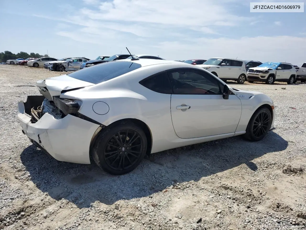 2013 Subaru Brz 2.0 Limited VIN: JF1ZCAC14D1606979 Lot: 60474545