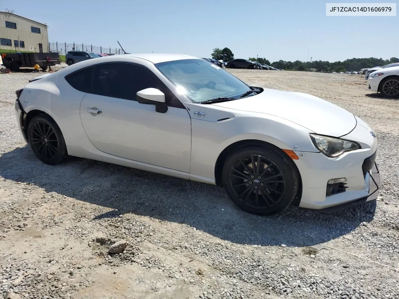 2013 Subaru Brz 2.0 Limited VIN: JF1ZCAC14D1606979 Lot: 60474545