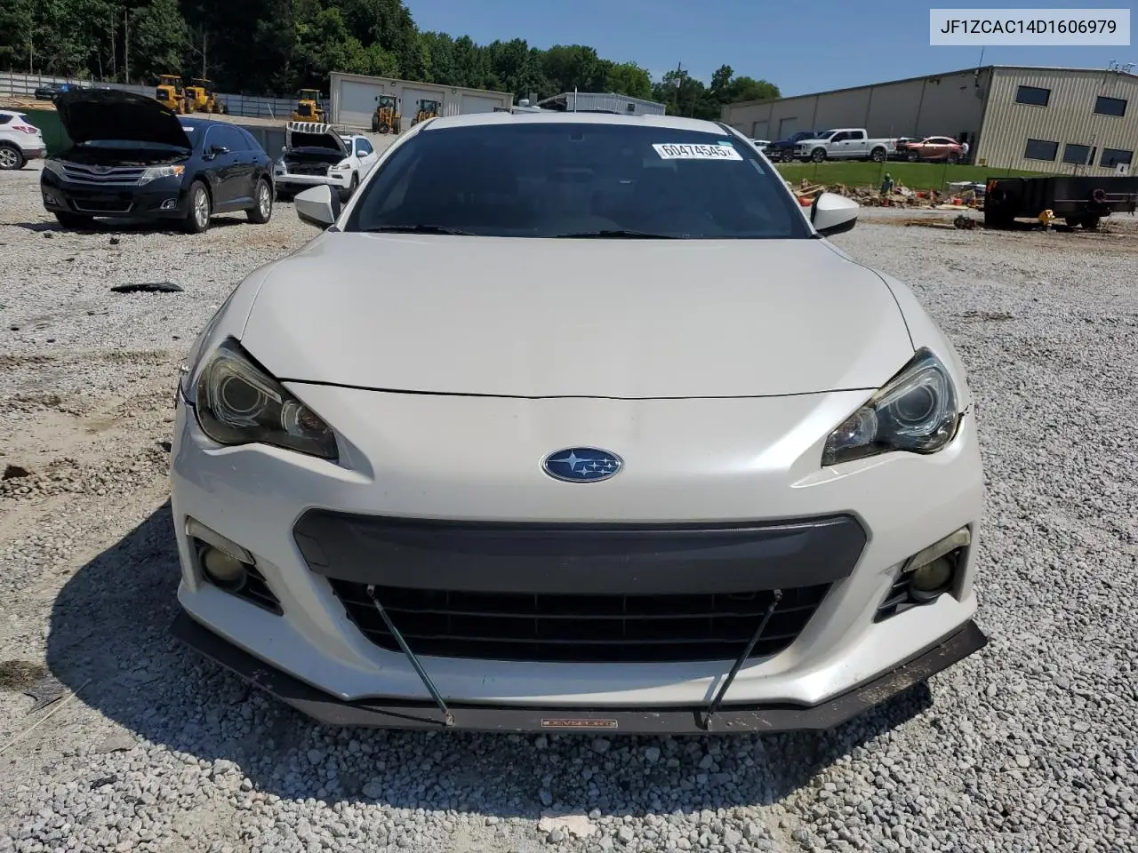 2013 Subaru Brz 2.0 Limited VIN: JF1ZCAC14D1606979 Lot: 60474545