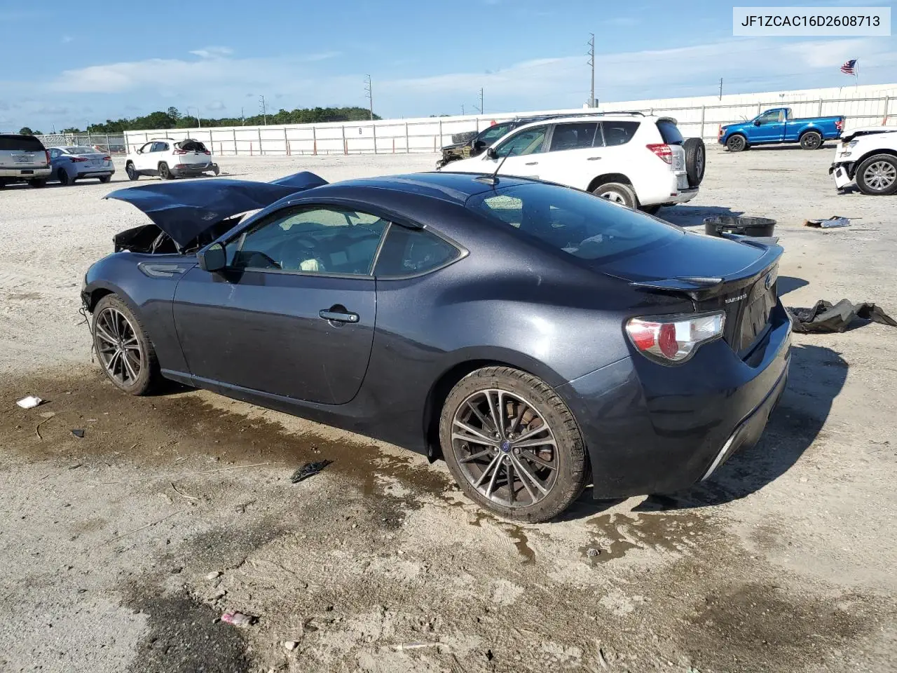 2013 Subaru Brz 2.0 Limited VIN: JF1ZCAC16D2608713 Lot: 61963225