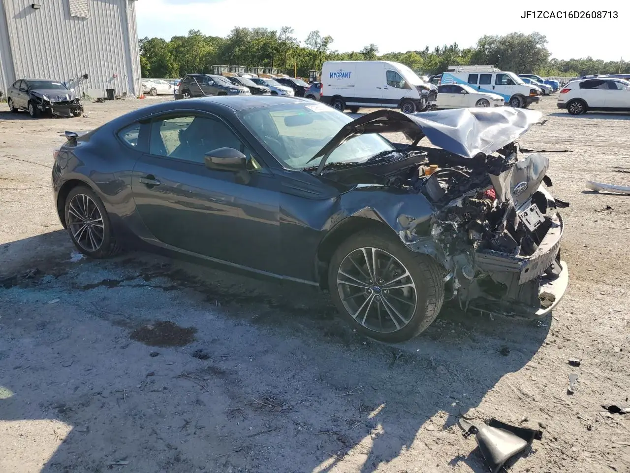 2013 Subaru Brz 2.0 Limited VIN: JF1ZCAC16D2608713 Lot: 61963225