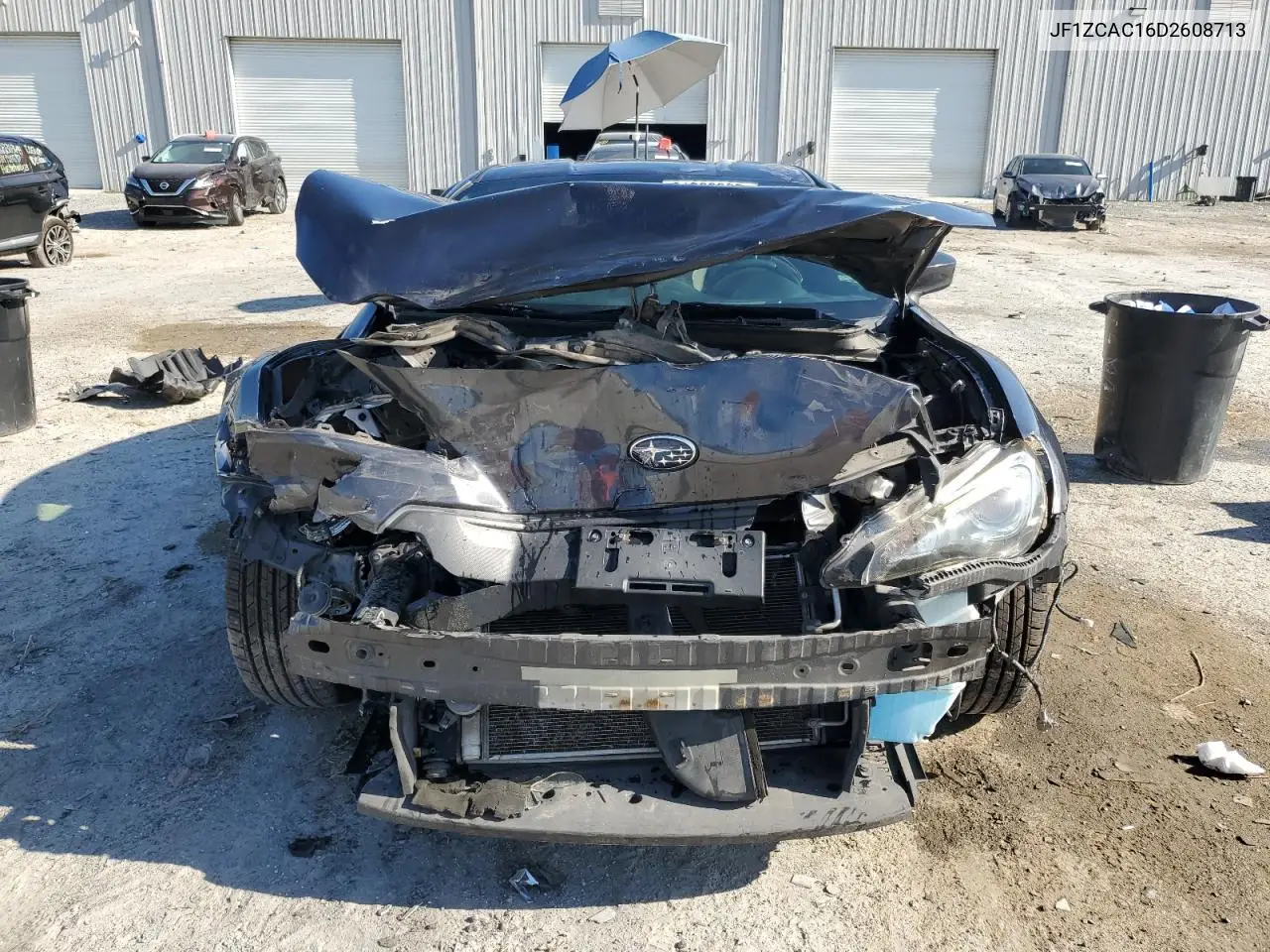 2013 Subaru Brz 2.0 Limited VIN: JF1ZCAC16D2608713 Lot: 61963225