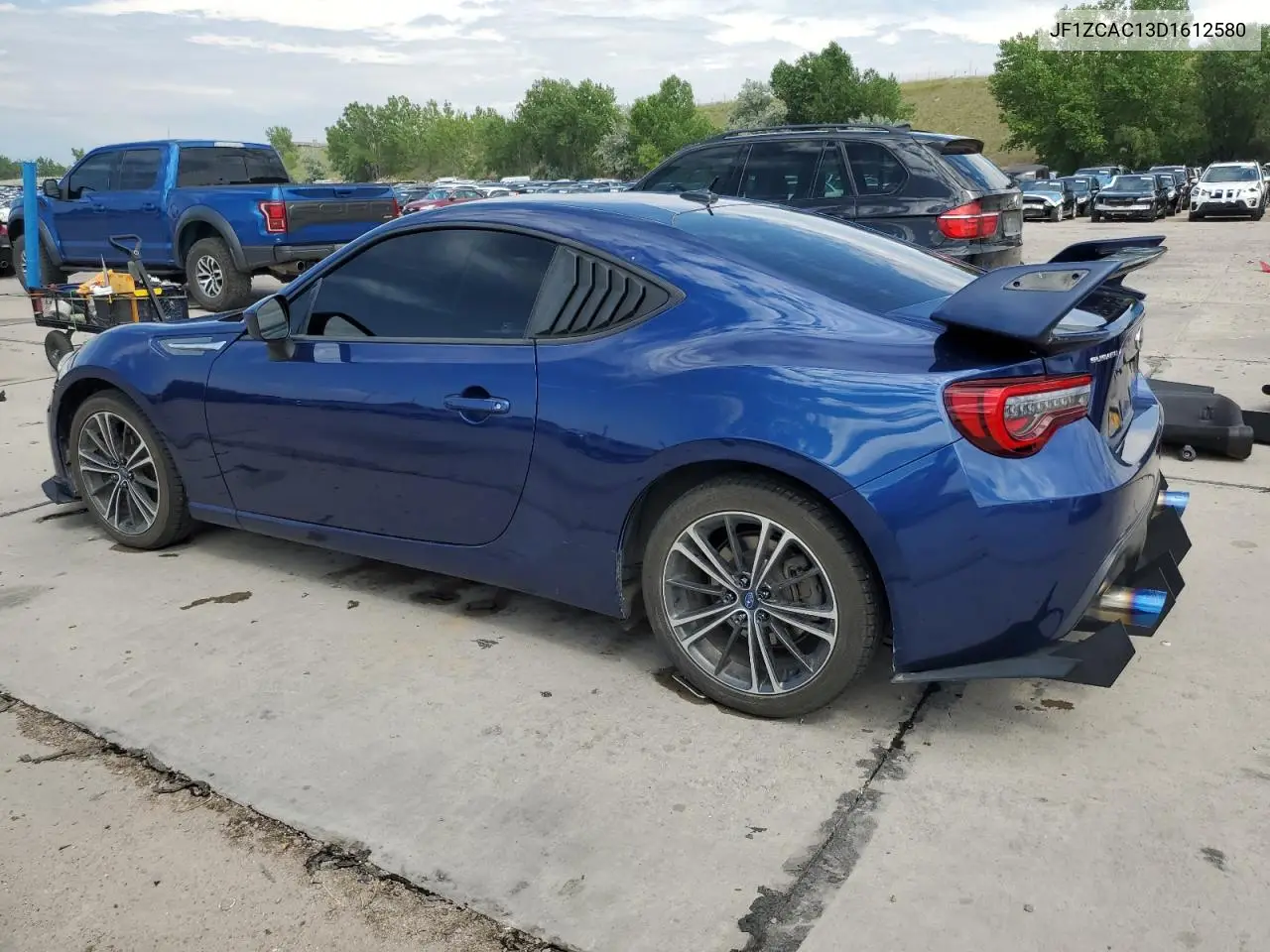 2013 Subaru Brz 2.0 Limited VIN: JF1ZCAC13D1612580 Lot: 62186635