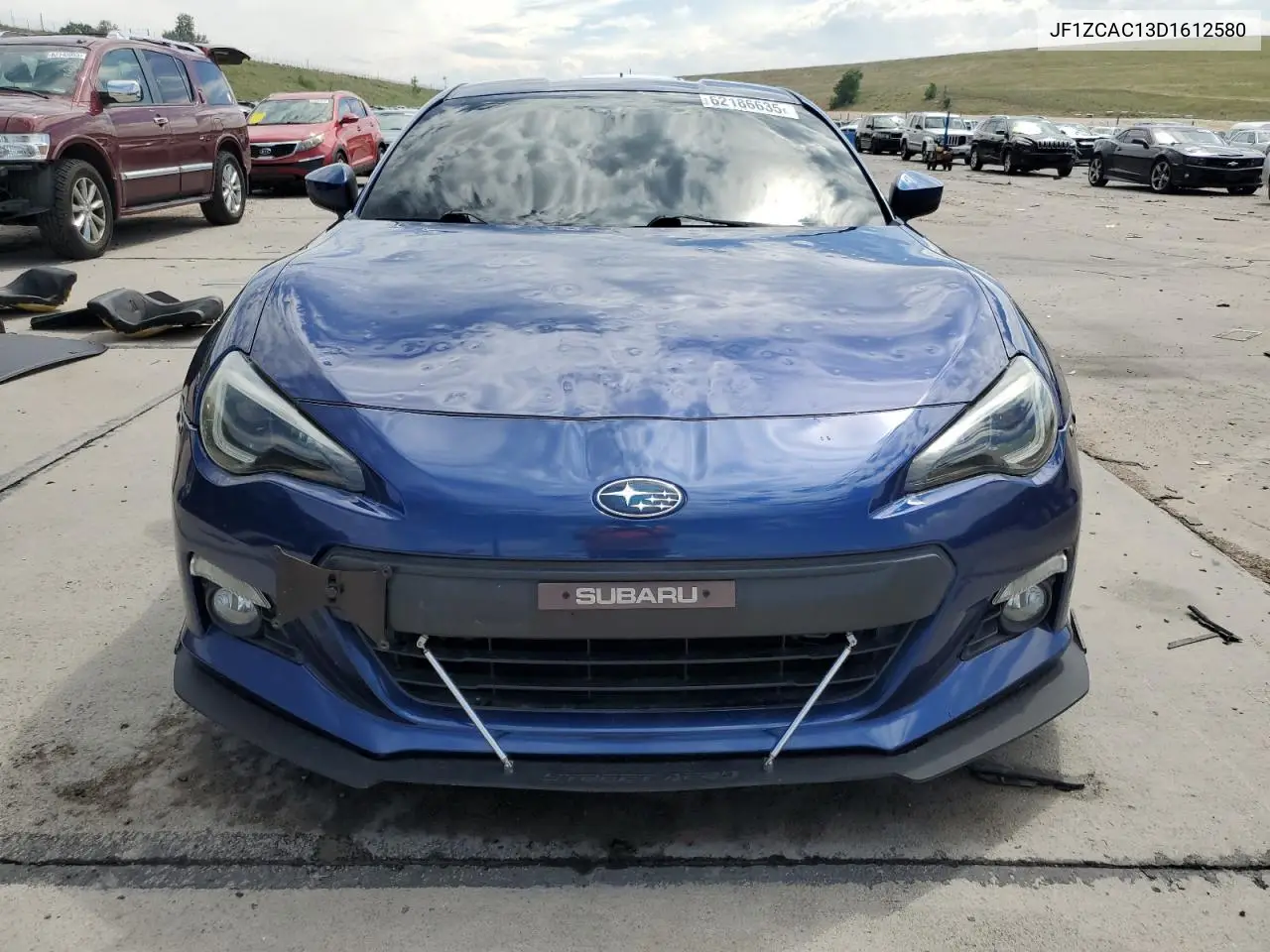 2013 Subaru Brz 2.0 Limited VIN: JF1ZCAC13D1612580 Lot: 62186635