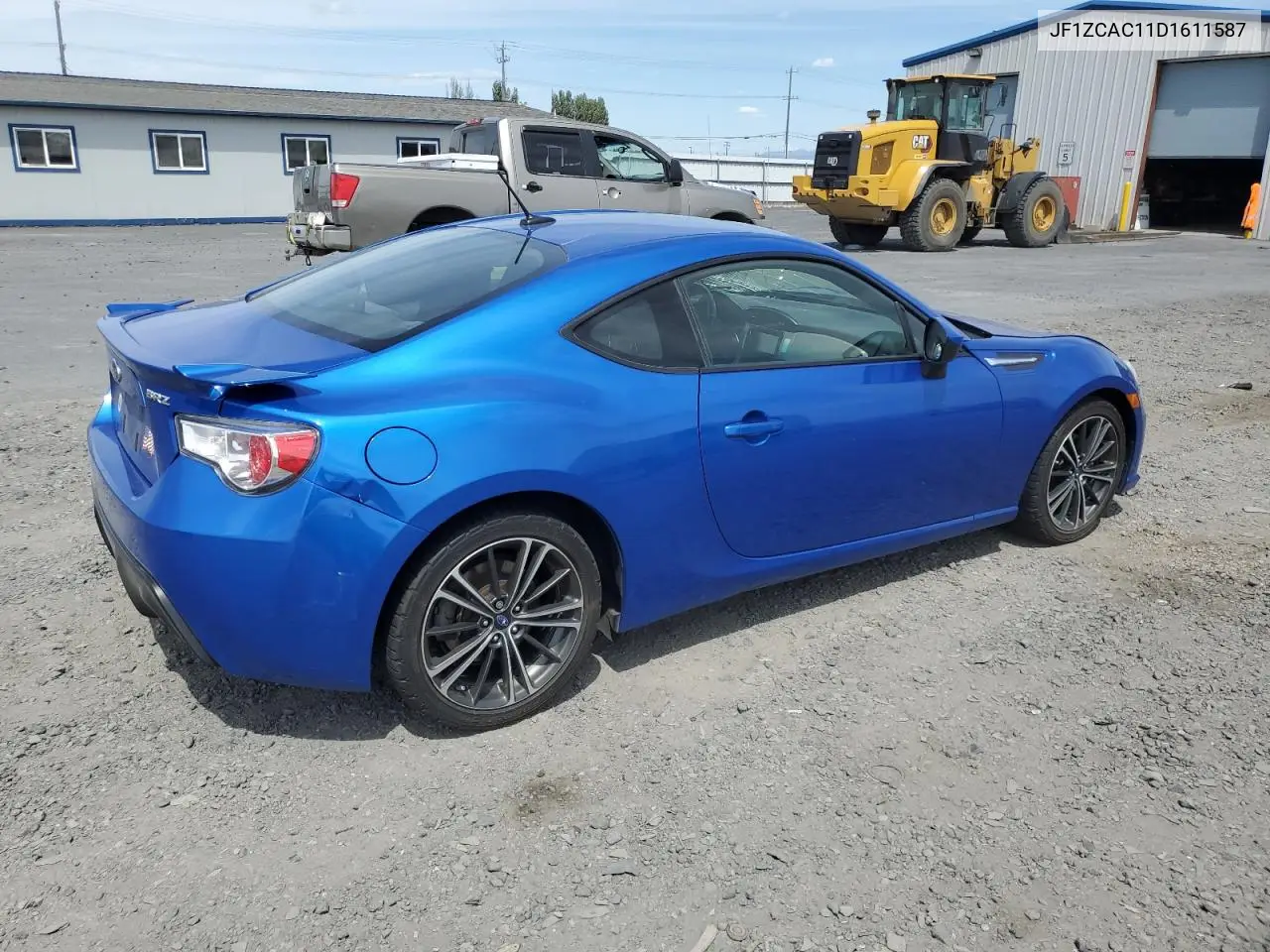 2013 Subaru Brz 2.0 Limited VIN: JF1ZCAC11D1611587 Lot: 62201655