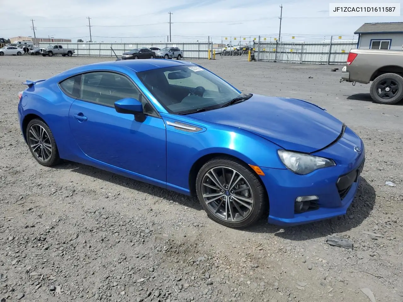 2013 Subaru Brz 2.0 Limited VIN: JF1ZCAC11D1611587 Lot: 62201655