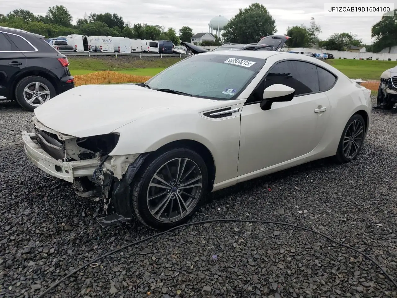 2013 Subaru Brz 2.0 Premium VIN: JF1ZCAB19D1604100 Lot: 62520215