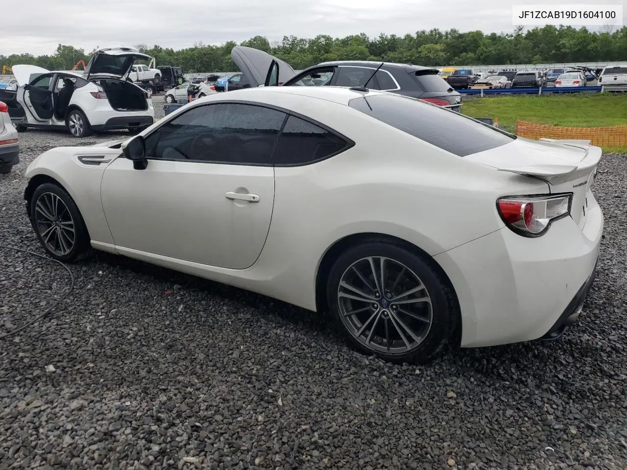 2013 Subaru Brz 2.0 Premium VIN: JF1ZCAB19D1604100 Lot: 62520215