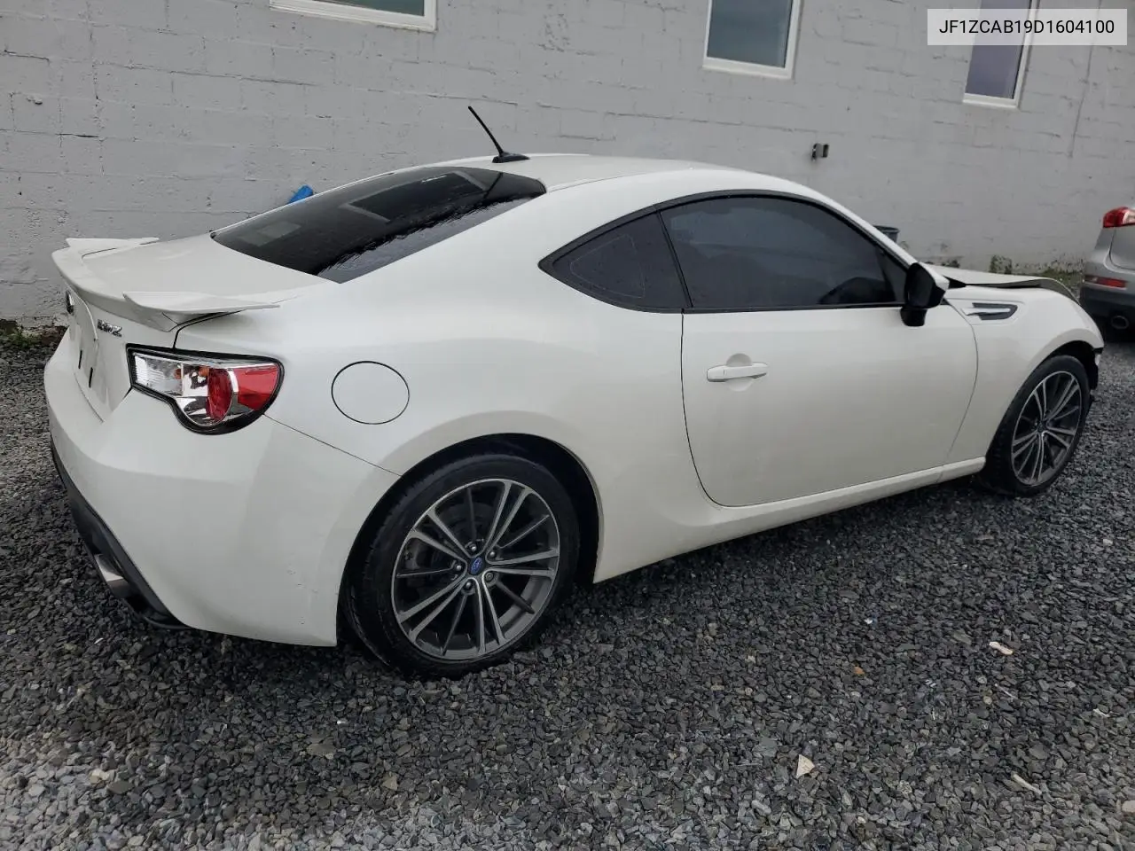 2013 Subaru Brz 2.0 Premium VIN: JF1ZCAB19D1604100 Lot: 62520215
