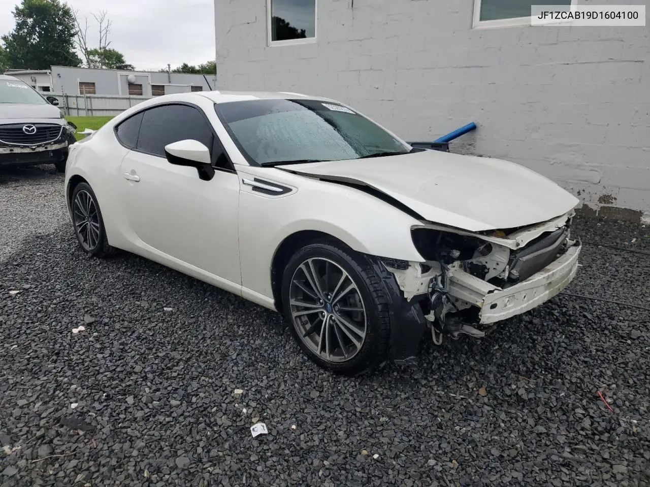 2013 Subaru Brz 2.0 Premium VIN: JF1ZCAB19D1604100 Lot: 62520215