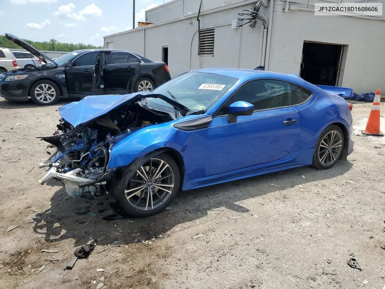 2013 Subaru Brz 2.0 Limited VIN: JF1ZCAC18D1608606 Lot: 62555185
