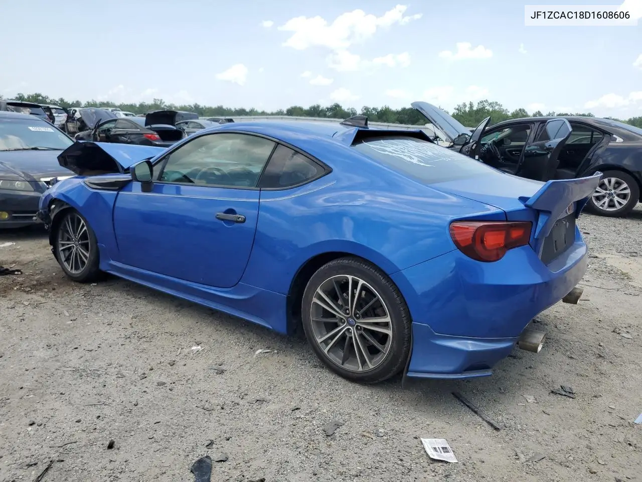 2013 Subaru Brz 2.0 Limited VIN: JF1ZCAC18D1608606 Lot: 62555185