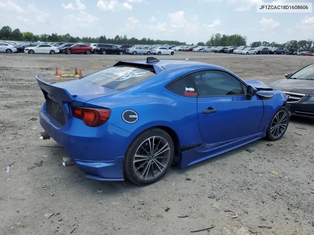 2013 Subaru Brz 2.0 Limited VIN: JF1ZCAC18D1608606 Lot: 62555185