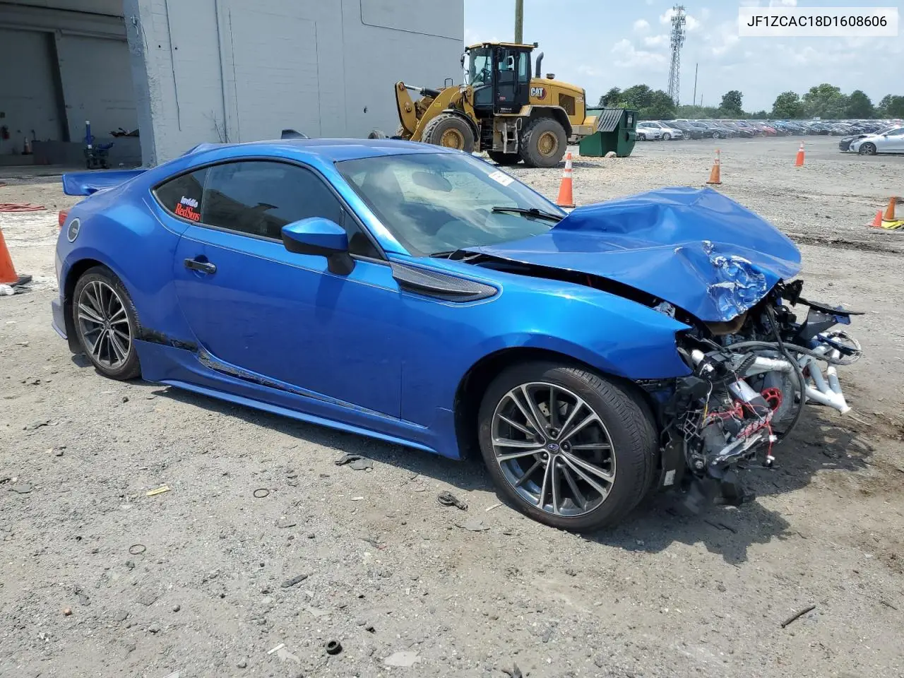 2013 Subaru Brz 2.0 Limited VIN: JF1ZCAC18D1608606 Lot: 62555185