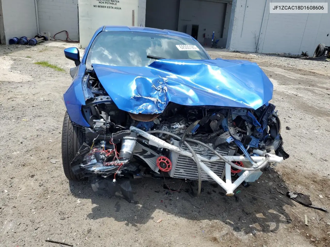 2013 Subaru Brz 2.0 Limited VIN: JF1ZCAC18D1608606 Lot: 62555185