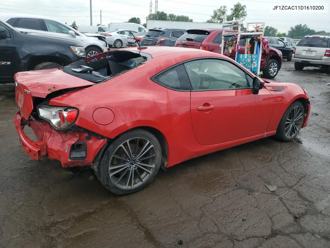 2013 Subaru Brz 2.0 Limited VIN: JF1ZCAC11D1610200 Lot: 62911145
