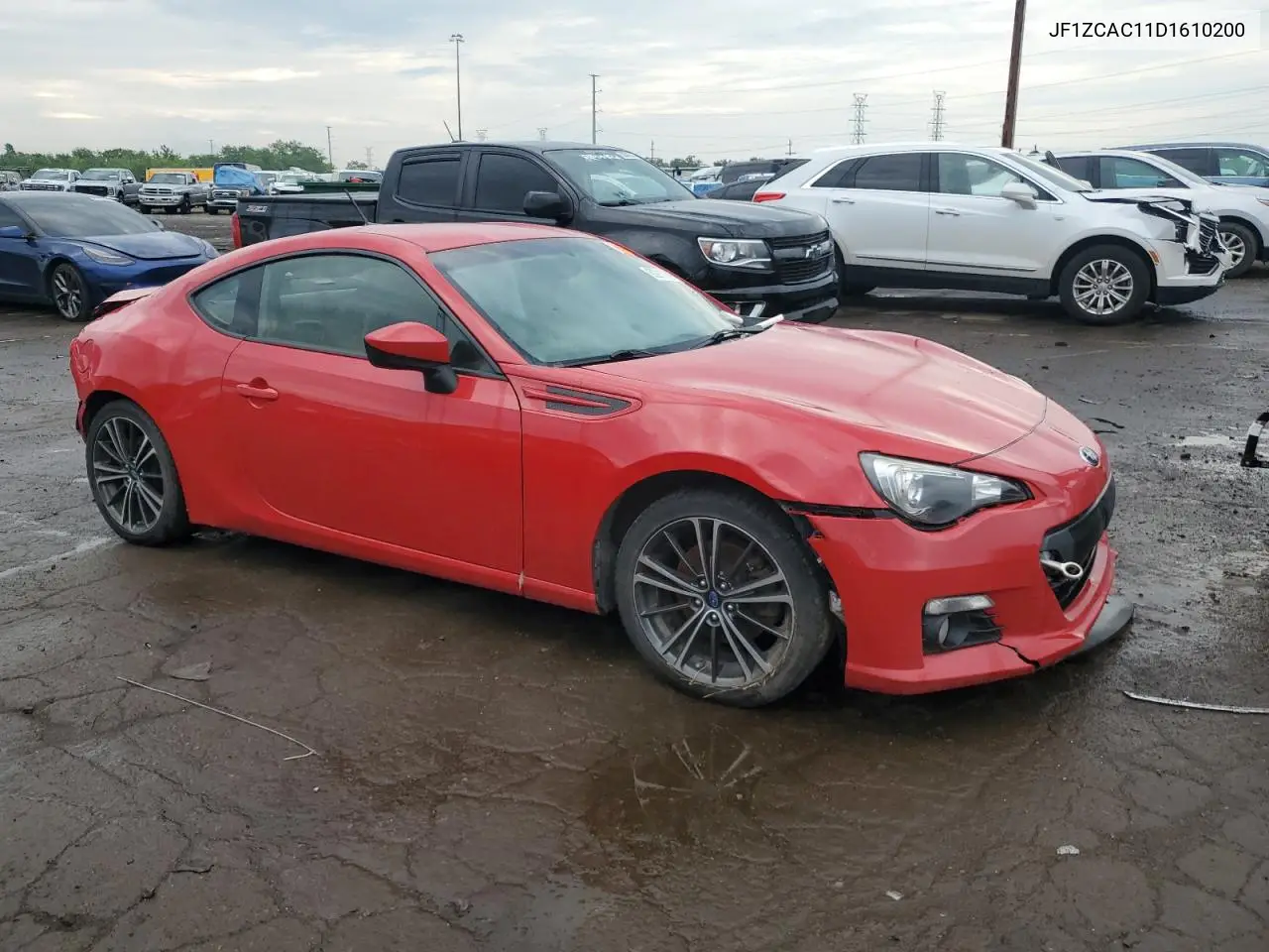 2013 Subaru Brz 2.0 Limited VIN: JF1ZCAC11D1610200 Lot: 62911145